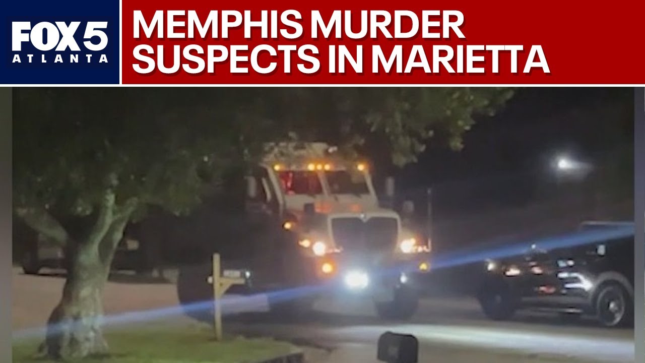 Two murder suspects from Memphis arrested in Marietta | FOX 5 News ...