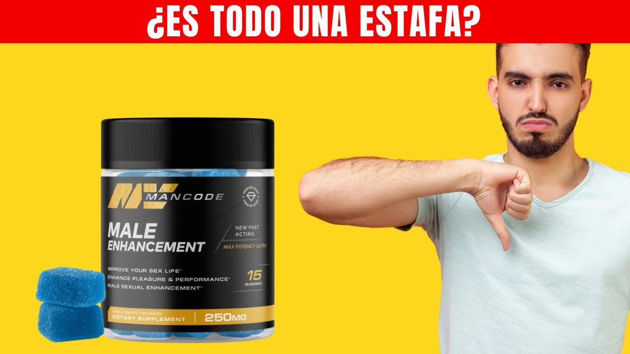 MANCODE Gummies Review 2026: ¿Erecciones Más Grandes y Duras? (¡La Verdad!)