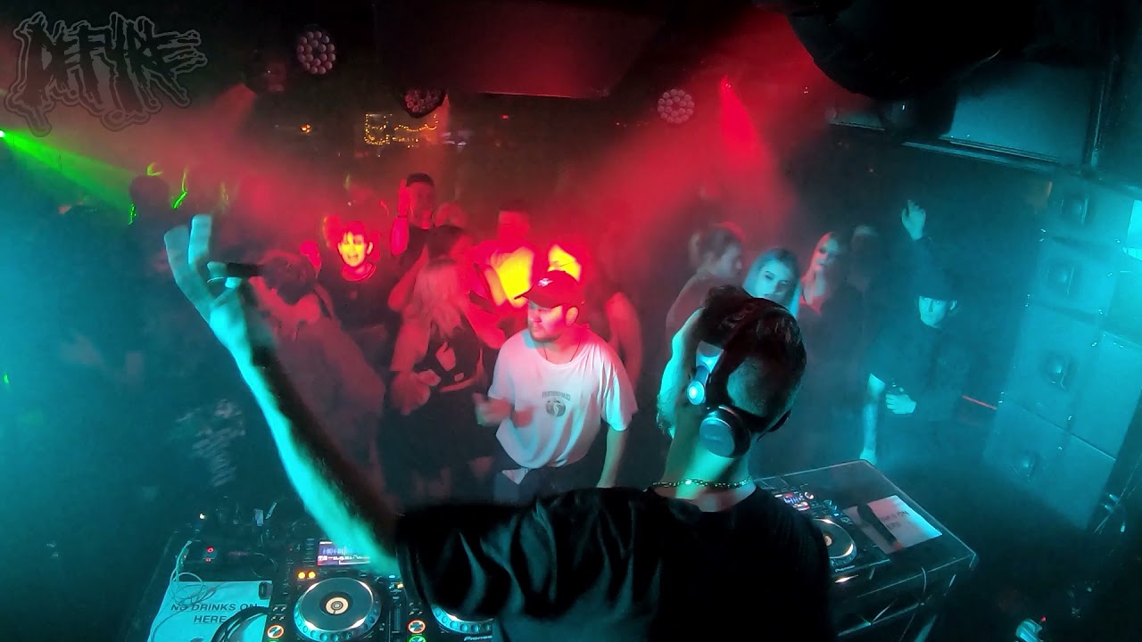 Defyre - Bassline Dnb Set for Society Perth 2021