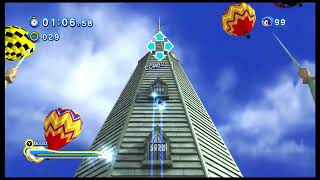 Sonic Generations Switch Rooftop Run Act 2