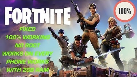 Fortnite device not supported fix no root