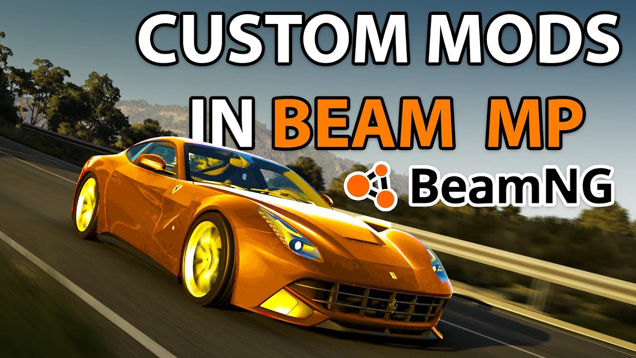 How To Install Custom Mods into a BeamMP Server! BeamNG