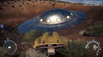 Need For Speed Payback Easter Egg Spaceship Location