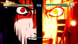 Naruto and Sasuke All Team Ultimate Jutsu's | Naruto Shippuden Ultimate Ninja Storm 4