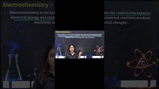 Electrochemistry क्या है? 1 मिनट में समझें! 🧠 By Priya Ma'am #shorts #gyansu