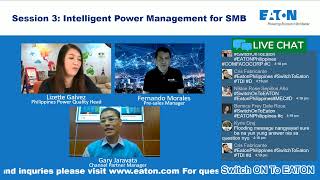 Session 3: Intelligent Power Management for SMB