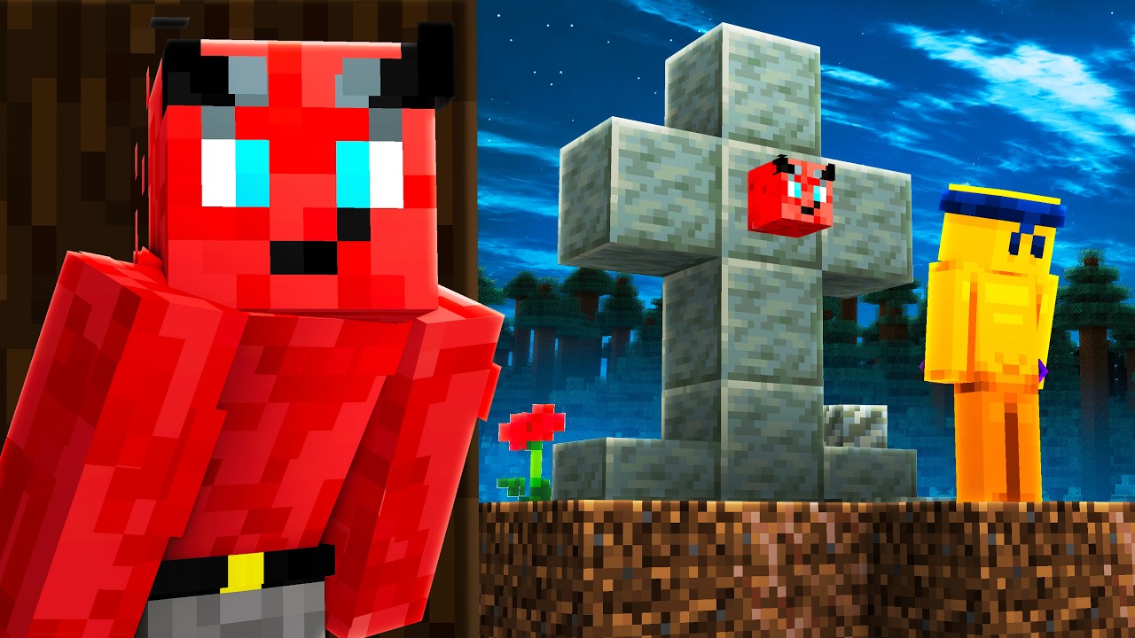 J'ai Simulé ma Mort pendant 100 Jours sur Minecraft Hardcore