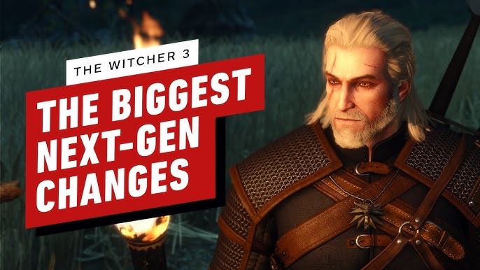 The Witcher 3: Wild Hunt - Complete Edition - Next-Gen Update Trailer