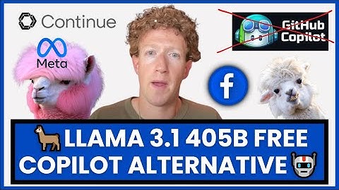 NEW: 🦙 Meta Llama 3.1 405B Continue.Dev + Ollama + TogetherAI - Github Copilot FREE Open Source 🤖