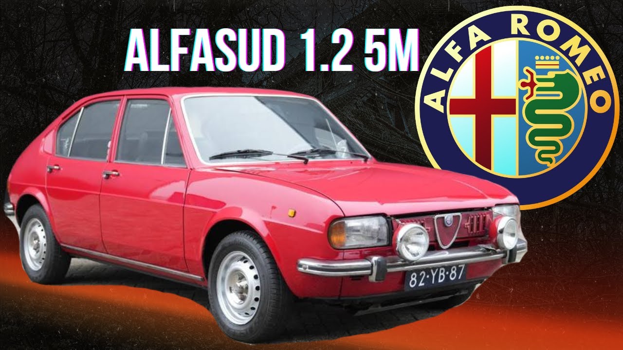 1976 Alfa Romeo Alfasud 1.2 Super 5M 4-door Saloon - Car Review 