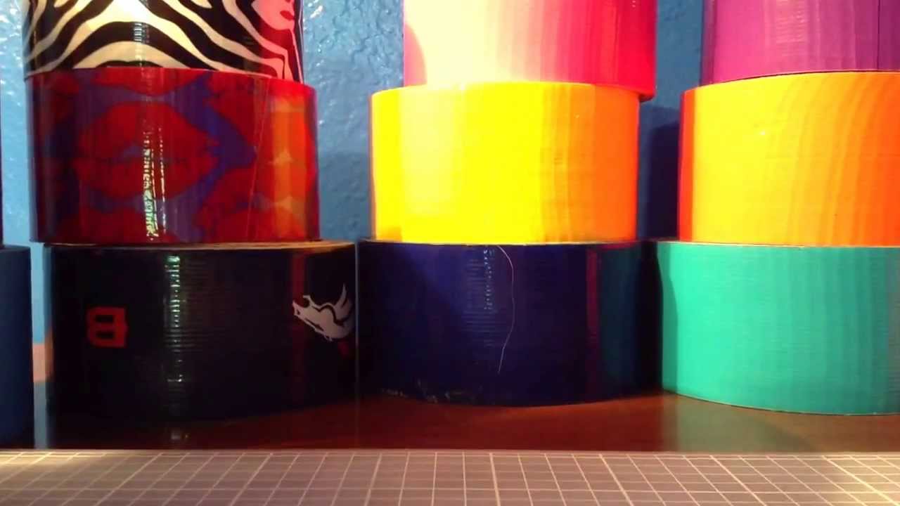 Huge Duct Tape Haul YouTube huge-duct-tape-haul-youtube