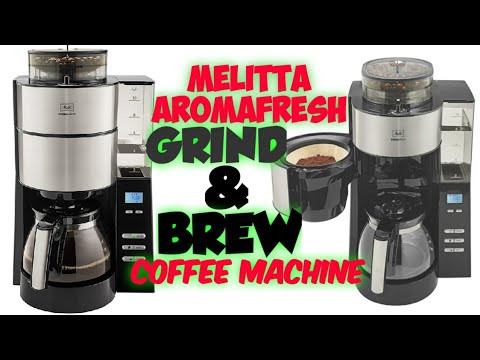 Melitta Aroma Fresh Plus Grind and Brew Coffee Maker