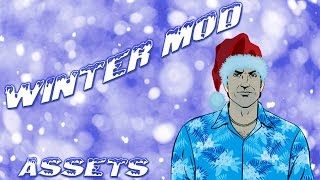 Grand Theft Auto Vice City -- Winter Mod [Assets]