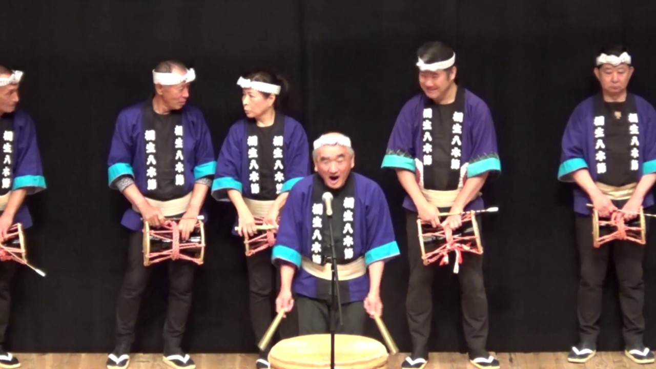 八木節 桐生八木節連絡協議会 Youtube
