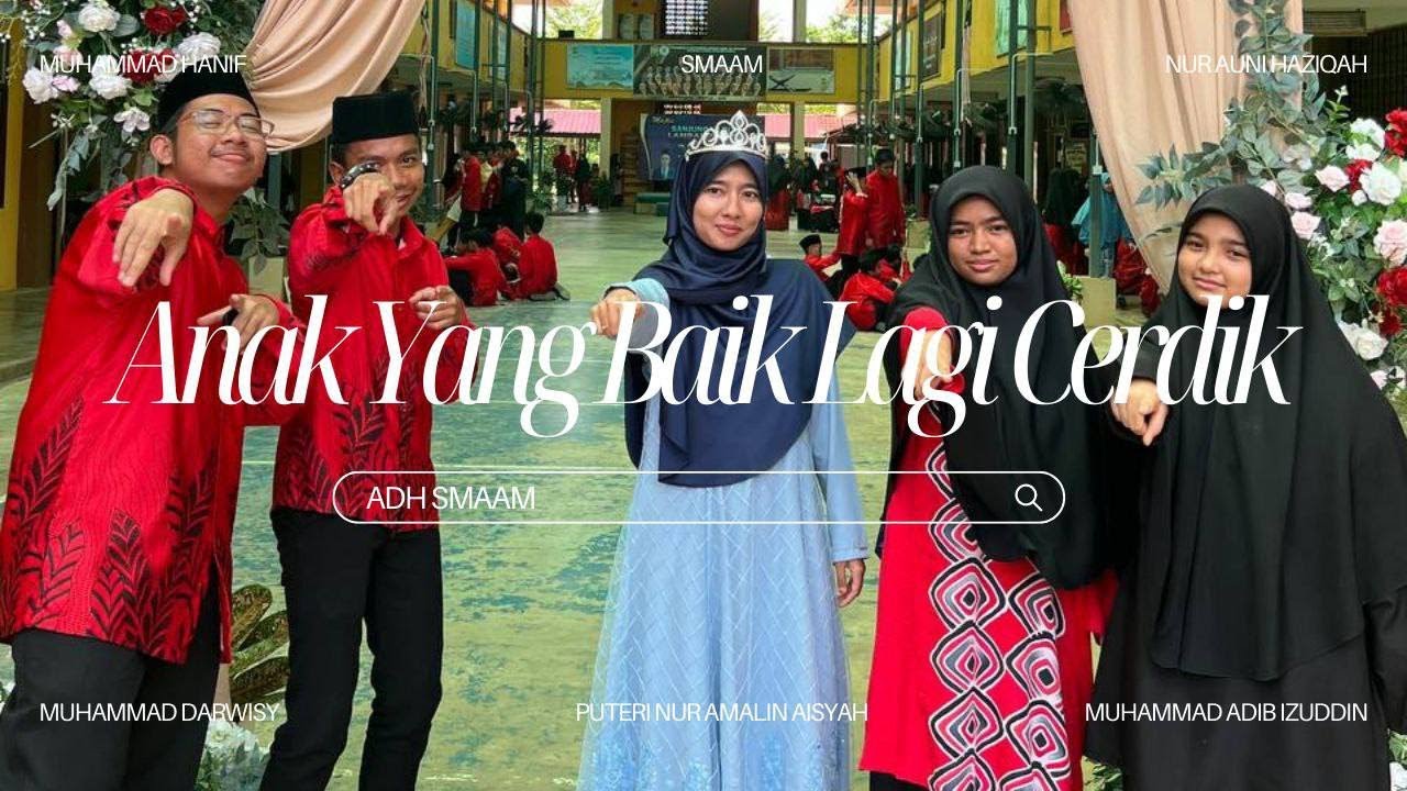 VKK2023 (SM) Sekolah Menengah Agama Al Maarif    A D H