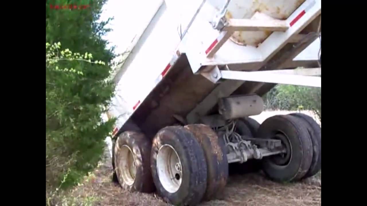 Big Rig Stuck In The Mud