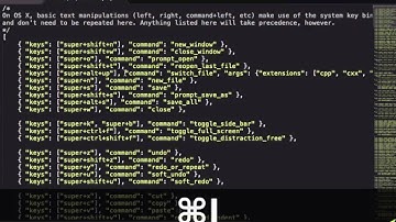 Sublime Text Perfect Workflow - 008 - Key Bindings