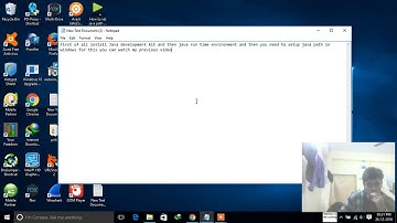 How to run java applet program in windows
