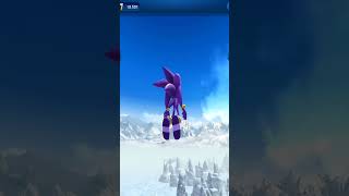 Darkspine Snow #sonicdash #sonicforces #sega #sonicgameplay #gaming