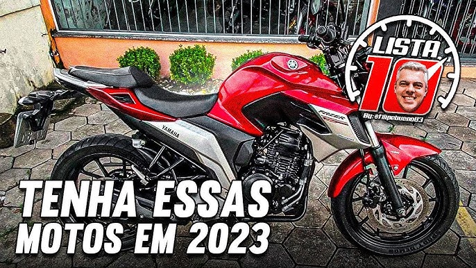 Top 5: motos esportivas baratas em 2023