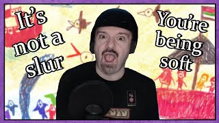 DSP Defends His Use of the Word Retard
