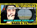 Barış G PUBG MOBİLE'DE GLOBAL EN İYİ 50 SNİPER VURUŞLARINI İZLİYOR (İMKANSIZ VURUŞLAR !!!)