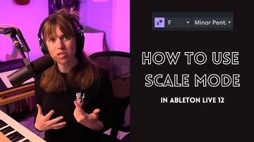How To Use Scale Mode in Ableton Live 12