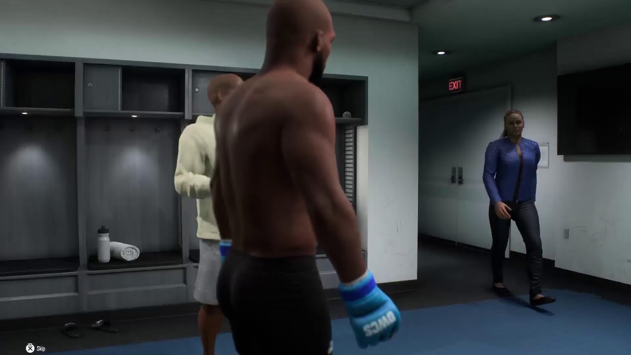 UFC 5 my career 🔥