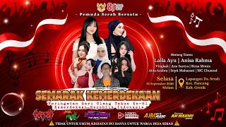 Download Lagu SEMARAK KEMERDEKAAN | Peringatan HUT ke-81 Kemerdekaan Republik Indonesia | Serah Panceng Gresik Download Lagu SEMARAK KEMERDEKAAN | Peringatan HUT ke-81 Kemerdekaan Republik Indonesia | Serah Panceng Gresik