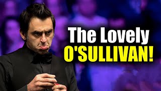 Ronnie O'Sullivan Loves to Show The Audience His Snooker!