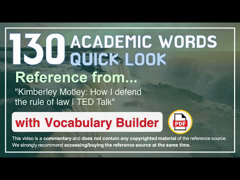 130 Academic Words