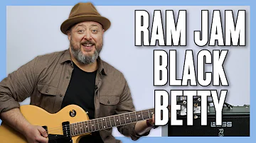 Ram Jam Black Betty Guitar Lesson + Tutorial