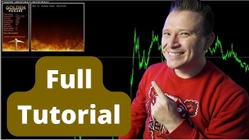 🤑📉Full Forex Robot Installation Tutorial - Golden Pickaxe Installation!💻🔝
