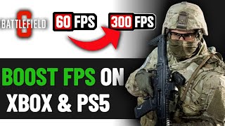 How To Boost Fps In Battlefield 6 On Console Full Guide