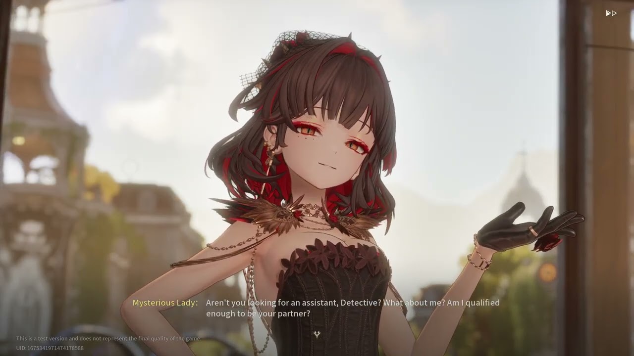 Silver Palace Beta Test (Clip 3) - Japanese Dub