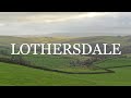 Lothersdale on the edge of the Yorkshire Dales. An area of outstanding beauty.