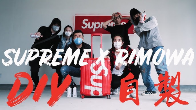 Supreme x Rimowa