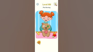 DOP 3 | Level - 153 Fix the toy  Walkthrough Solution #Shorts