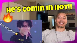 Reacting to BTS JUNGKOOK Powerful Stage Presence and Dancing Compilation!!