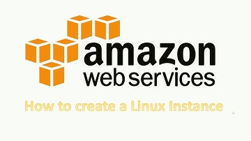 Amazon Web Services Tutorial | Create a Linux Instance