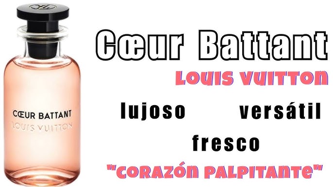 Louis Vuitton Coeur Battant perfume review on Persolaise Love At First Scent  - Episode 38 