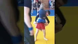 Guillotine. Artem In Blue.