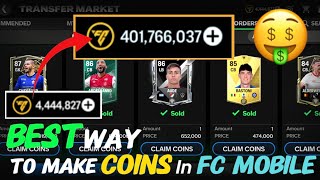 BEST Way To Make Coin in FC MOBILE! How To Get Coin in FC MOBILE!