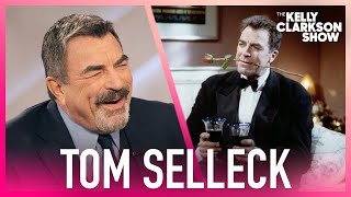 Tom Selleck Was 'Scared To Death' To Guest Star On 'Friends'