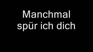 Georg Danzer - Manchmal (Lyrics)