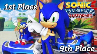 Full Every Winning/Losing Animation in Sonic & All-Stars Racing Transformed PC Guide