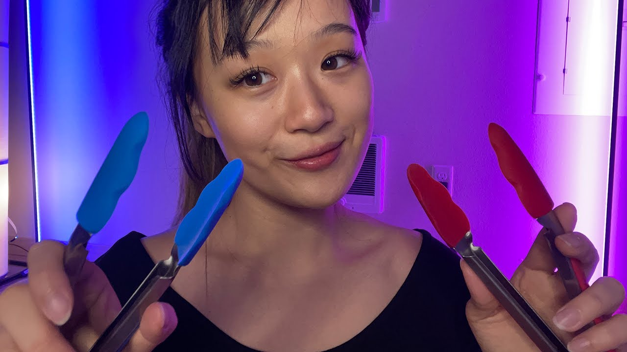 ASMR VR180 (Laying Down)| Pulling Out the Negative Energy with Tongs (Virtual Reality Reiki)