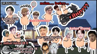 drama receh telur telur umin part 1 || [ EXO BTS BP NCT ]