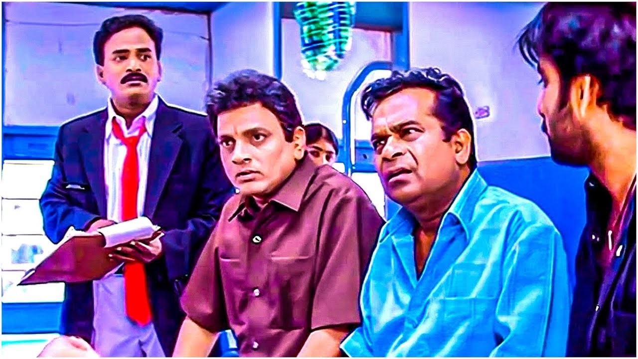 Brahmanandam Comedy Scene | Venky Movie | Venky Movie Comedy Scenes | iDream