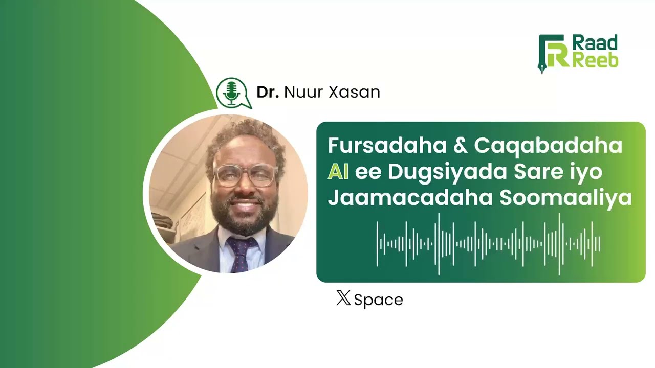 Fursadaha iyo Caqabadaha AI ee Dugsiyada Sare iyo Jaamacadaha Soomaaliya